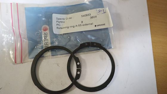 Sperre Misc. Spare Parts #2