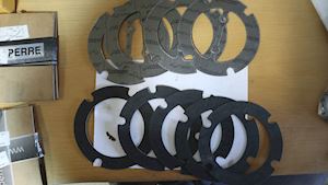 Sperre Gasket Upper 4096 and Lower 4095 - 1