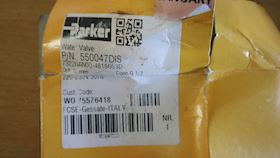 Parker 2-Vejs Normal åben 1/2'' 550047DIS #4