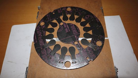 Sperre Ventil pakning 3122 #1