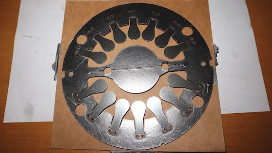 Sperre Ventil pakning 3122 #2