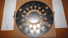 Sperre Ventil pakning 3122 #2