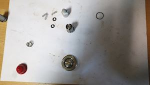Honeywell Lucifer Spare Part Kit 2 Ways Solinoid Valve - 1