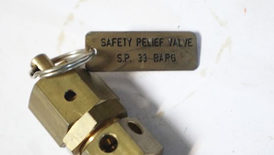 Sperre Safety Relief Valve #3
