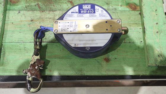 DBI Sala Fall Arrest Device WB 610 #2