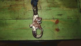 DBI Sala Fall Arrest Device WB 610 #3