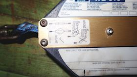 DBI Sala Fall Arrest Device WB 610 #3