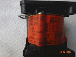 Square D CL 9003  B013 Rotary switch Without knob - 1