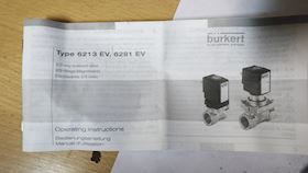 Bürkert Solenoid Valve 6313 EV #8