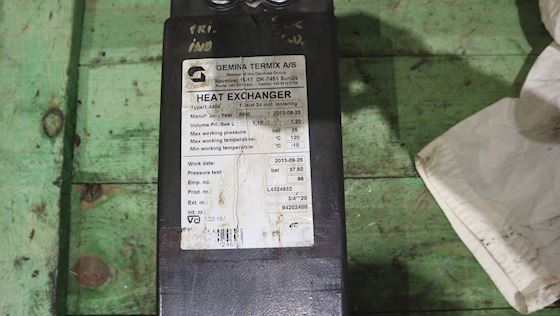 Gemina Termix T-34-H24 incl. isolering #2