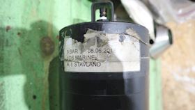 Parker Piston Accumulator A4EM00347L2H #5