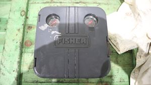 Fisher Pressure Control & Transmitter 4150K  225R - 1