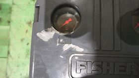 Fisher Pressure Control & Transmitter 4150K 225R #6