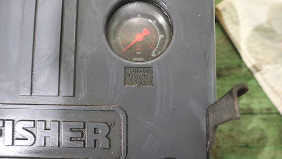Fisher Pressure Control & Transmitter 4150K  225R #5