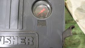 Fisher Pressure Control & Transmitter 4150K 225R #5