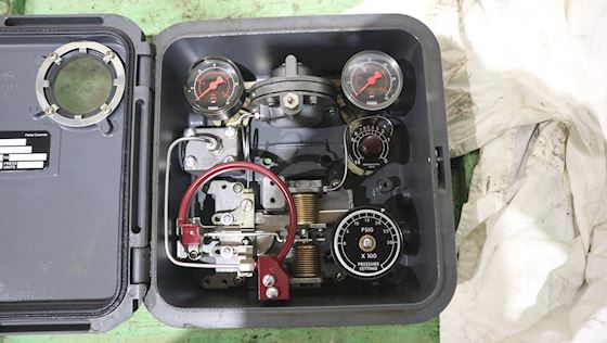 Fisher Pressure Control & Transmitter 4150K  225R #8
