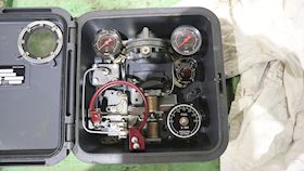Fisher Pressure Control & Transmitter 4150K 225R #8