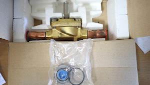 Danfoss Refrigeration EVR20 Solenoid Valve Excl. Coil 7/8'' / 22 mm - 1