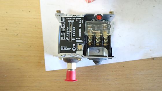 Danfoss Control enhed KP5 #1