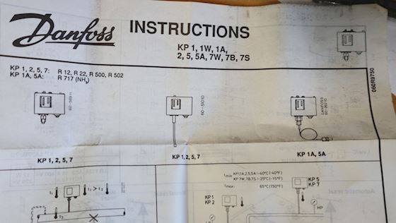 Danfoss Control enhed KP5 #7