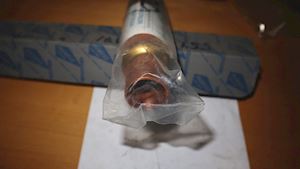 Packless Industries Vibration Absorbers Flex Metal Hose VAF-9 Copper - 1