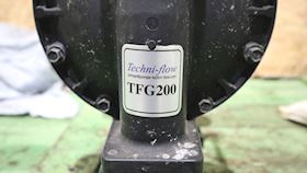 Graco TFG200A Metalic Air Operated Diaphragm Pump #3