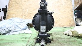 Graco TFG200A Metalic Air Operated Diaphragm Pump #4