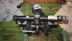 Graco TFG200A Metalic Air Operated Diaphragm Pump #5