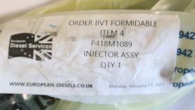 Ruston Injector Assy P4118M1089 #7