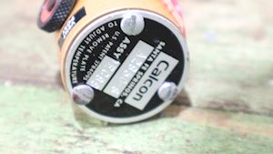 Calcon System Control Pressure A2850-S - 1