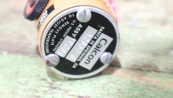 Calcon System Control Pressure A2850-S #1