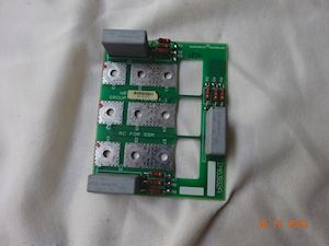 GE DIGITAL ENERGY IM 6382A BYPASS SNUBBER - 1