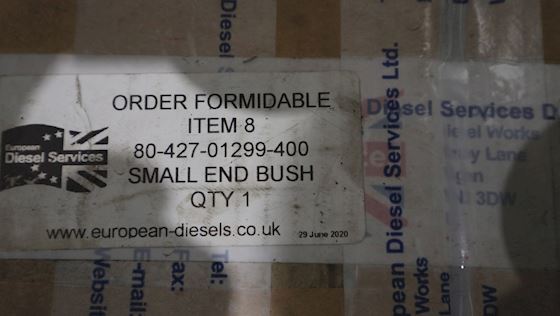 Ruston Small End Bush 80-427-01299-400 #4