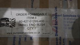 Ruston Small End Bush 80-427-01299-400 #4