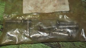 Ruston Crankcase Door Rivet 5025A25 - 1