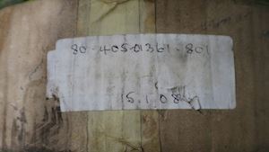 Ruston Main Bearing 80-405-01361-801 - 1