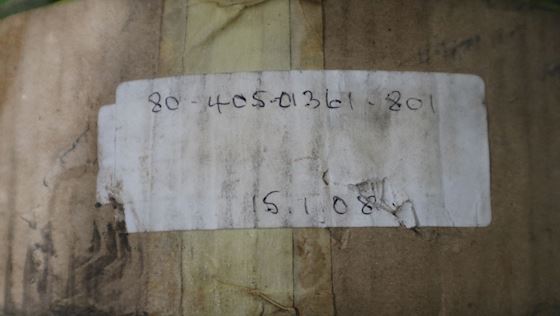 Ruston Main Bearing 80-405-01361-801 #1