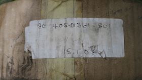 Ruston Main Bearing 80-405-01361-801 #1