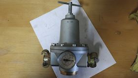 Pneumatic Regulator Set Pressure 0,5-10 Bar #1
