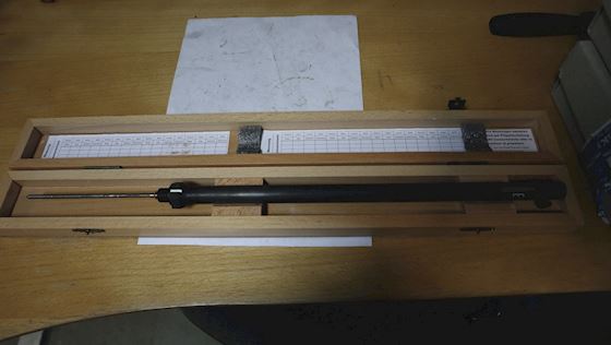 SKF Wear Down Gauge G1/4 A #1