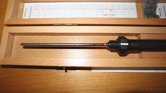 SKF Wear Down Gauge G1/4 A #3
