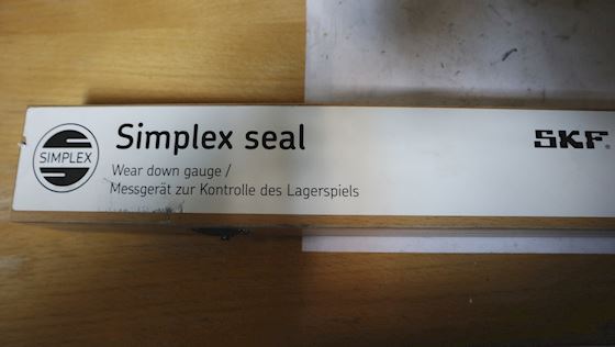 SKF Wear Down Gauge G1/4 A #4