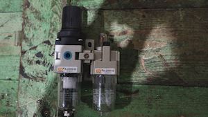 Quansheng Pneumatic Filter Regulartor and Modular Lubricator - 1