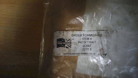 Ruston Gasket P415F1164/7 #1