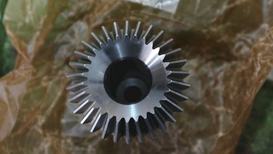 Conical Gear Wheel 30 Teeth RT570067 064058 #3