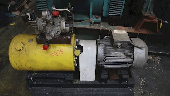 Tenfjord Styremaskine Pumpe H635 #2