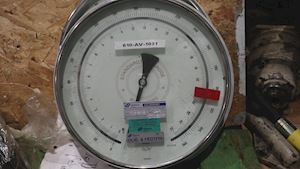 Buderberg Standardtest Gauge 025% Accuracy 0-25 bar - 1