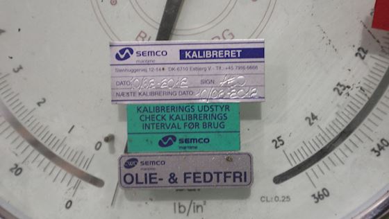 Buderberg Standardtest Gauge 025% Accuracy 0-25 bar #2