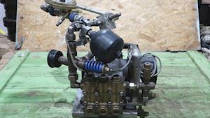 Alto Motor pumpe højtryksrenser enhed 30 l/min - 1