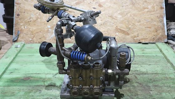 Alto Motor pumpe højtryksrenser enhed 30 l/min #1
